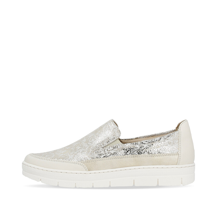 metallic-elastikschuhe für damen remonte d5829-90