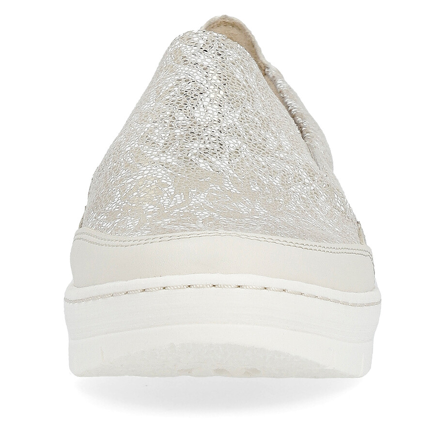 metallic-elastikschuhe für damen remonte d5829-90