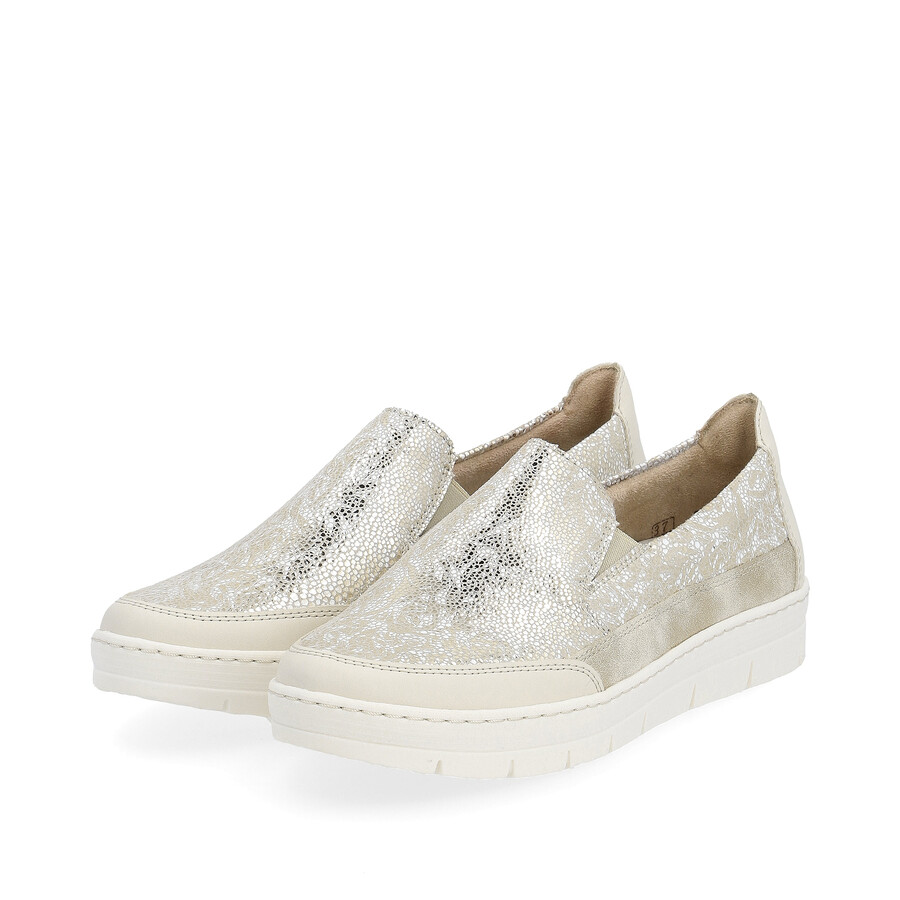 metallic-elastikschuhe für damen remonte d5829-90