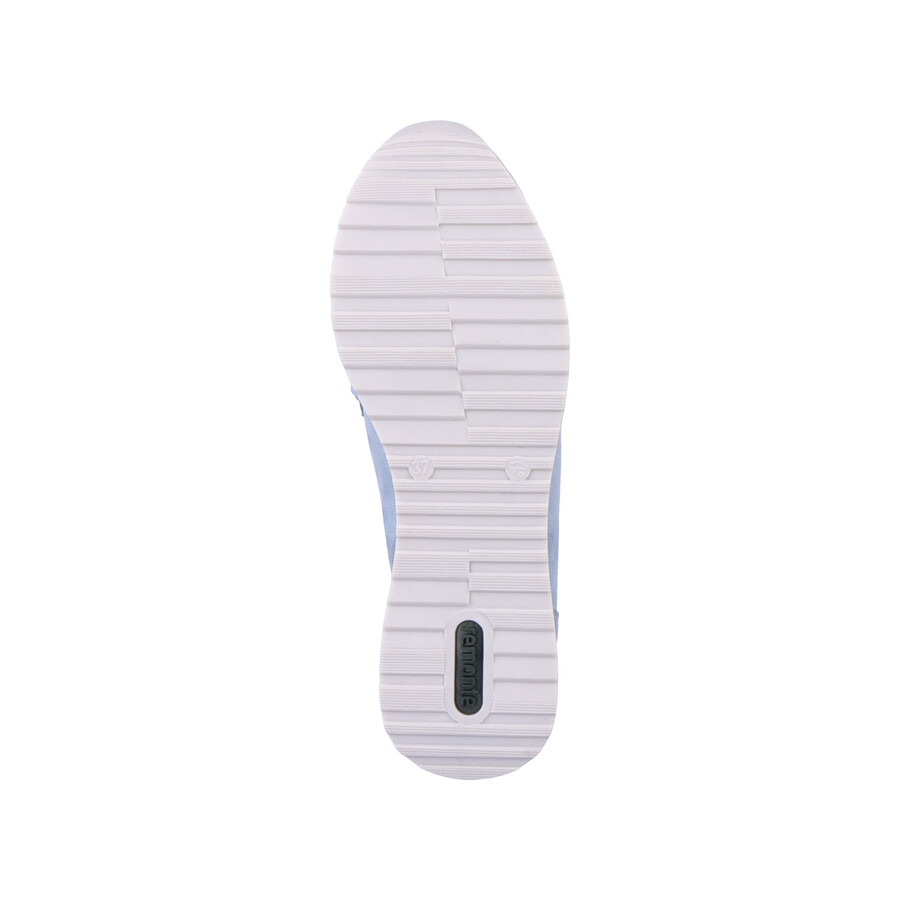 blaue elastische damenschuhe remonte r2544-10