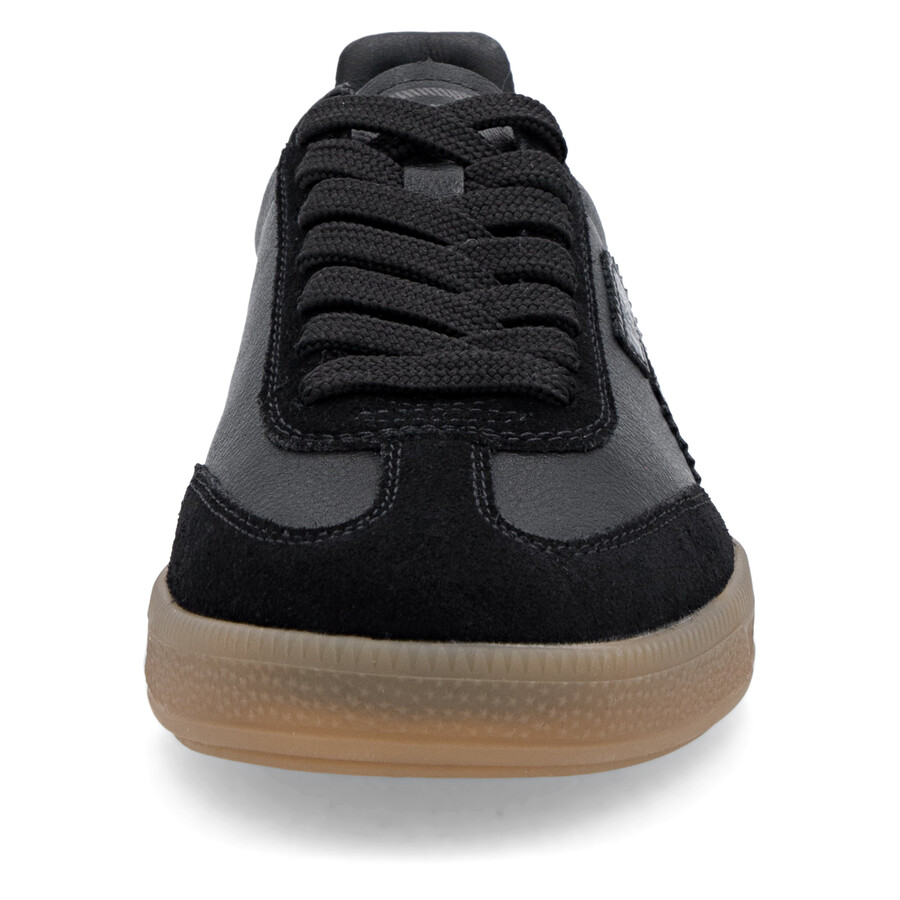 schwarze sneaker für damen rieker sport w2200-03