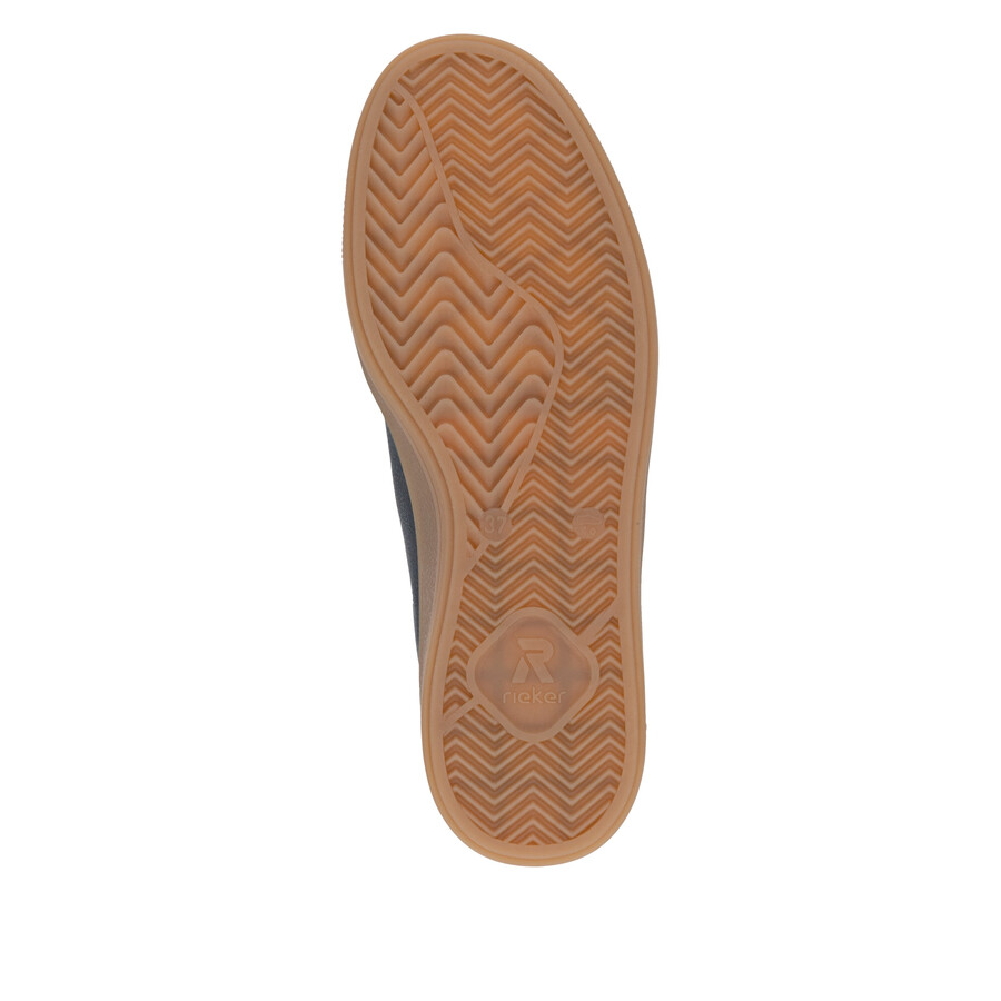 schwarze sneaker für damen rieker sport w2200-03