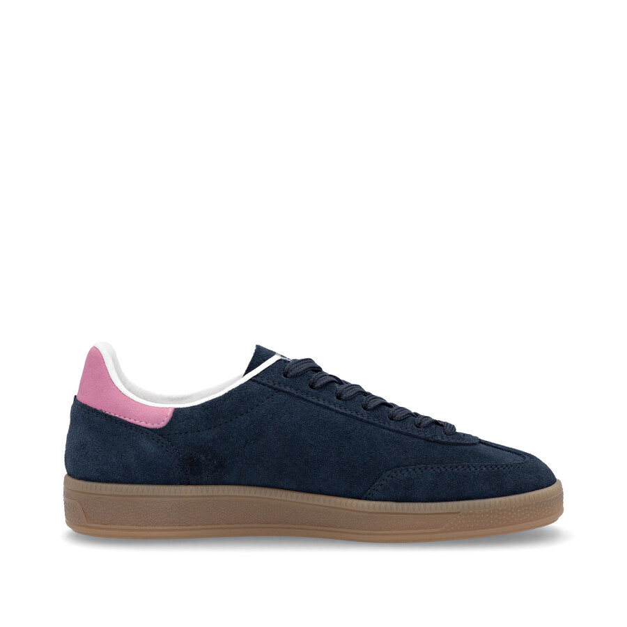 blaue sneaker für damen rieker sport w2200-15