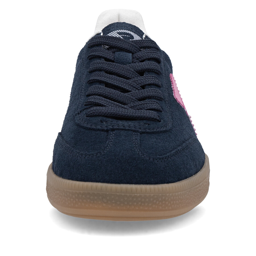 blaue sneaker für damen rieker sport w2200-15