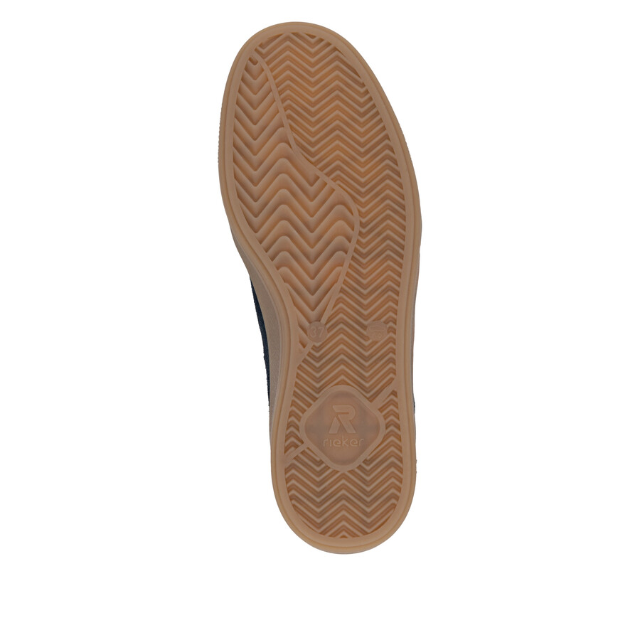blaue sneaker für damen rieker sport w2200-15