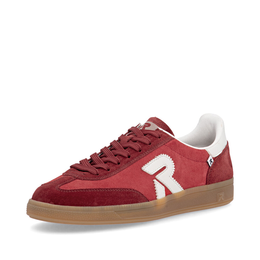 rote sneaker für damen rieker sport w2200-33