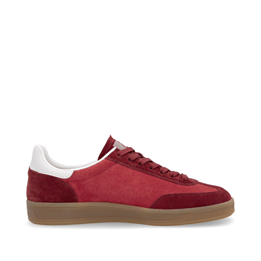 rote sneaker für damen rieker sport w2200-33