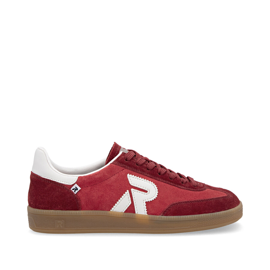 rote sneaker für damen rieker sport w2200-33