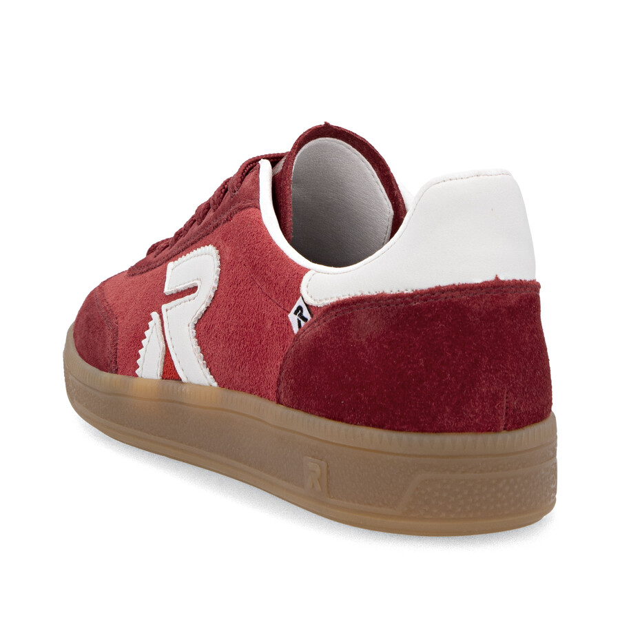 rote sneaker für damen rieker sport w2200-33