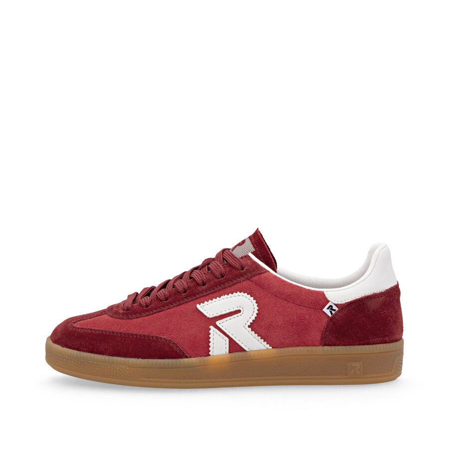 rote sneaker für damen rieker sport w2200-33