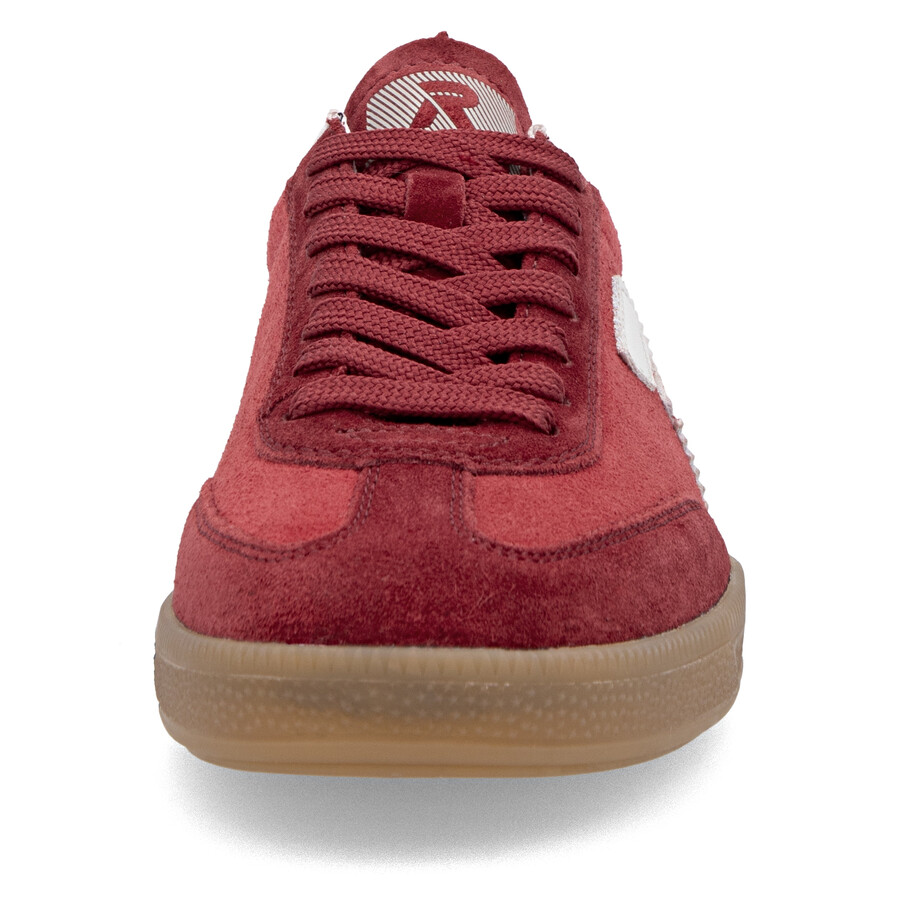 rote sneaker für damen rieker sport w2200-33