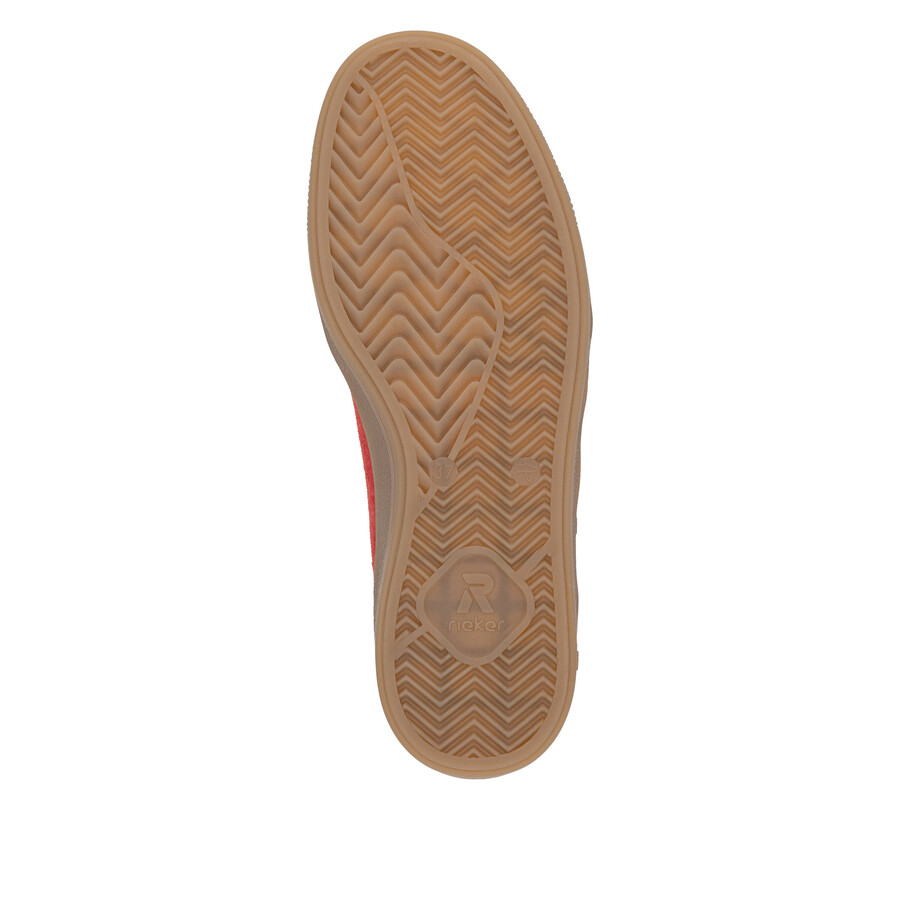 rote sneaker für damen rieker sport w2200-33