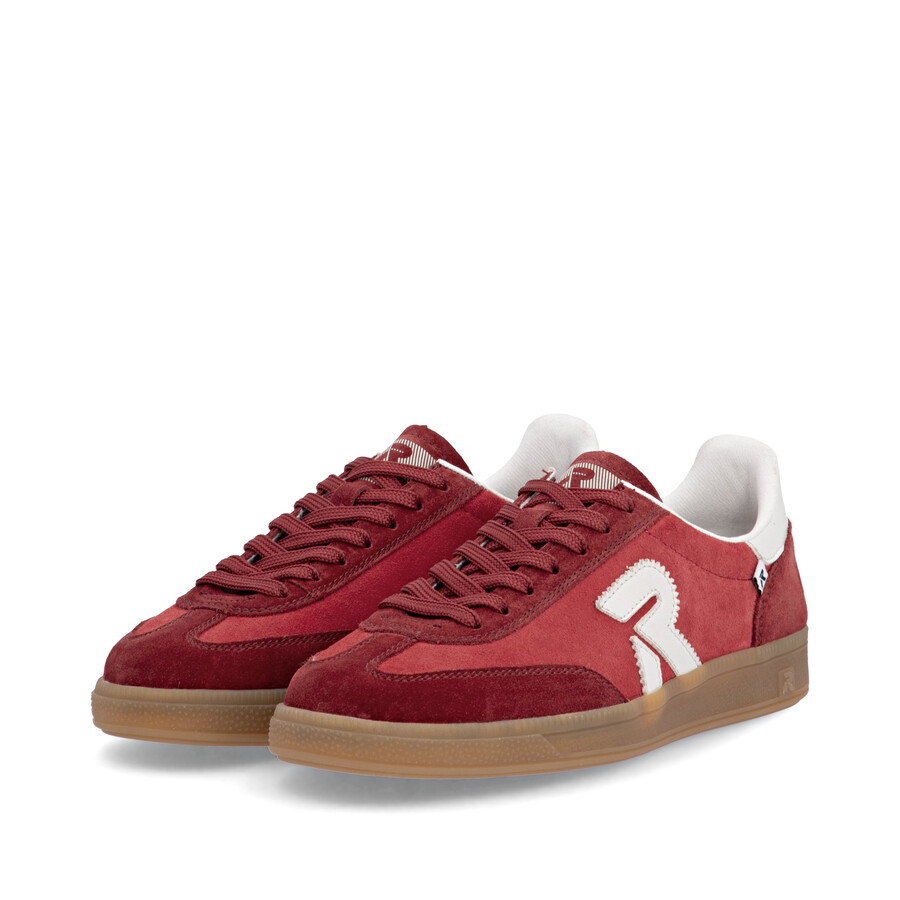 rote sneaker für damen rieker sport w2200-33