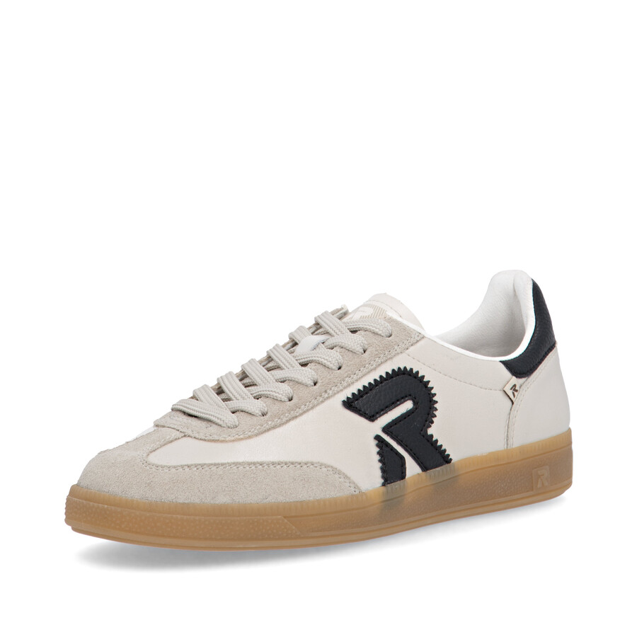 beige sneaker für damen rieker sport w2200-60