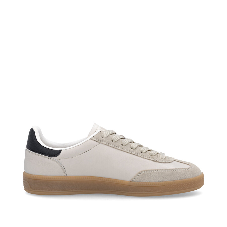 beige sneaker für damen rieker sport w2200-60