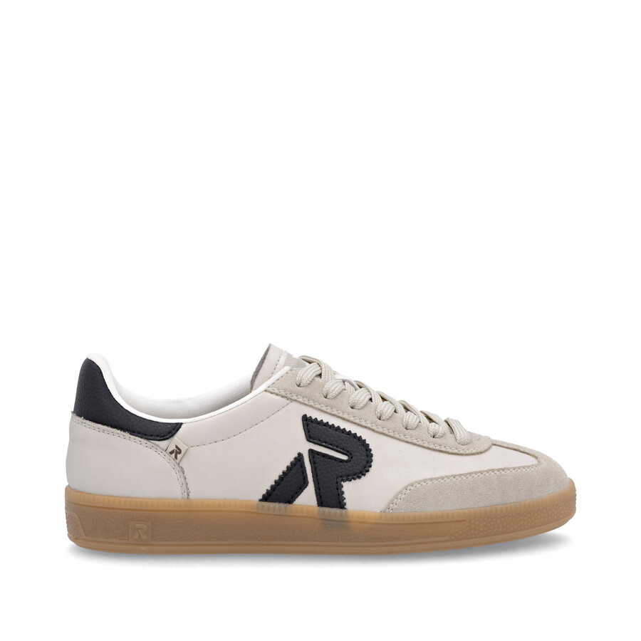 beige sneaker für damen rieker sport w2200-60