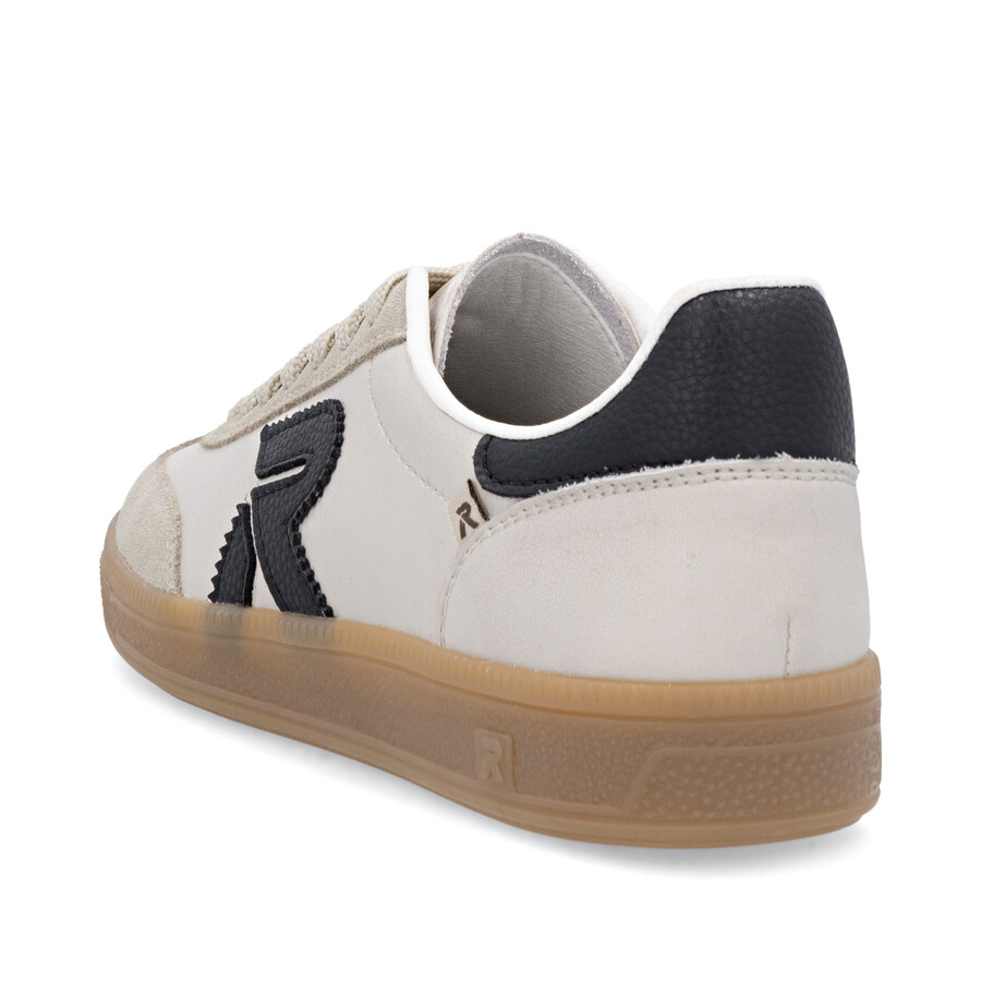 beige sneaker für damen rieker sport w2200-60