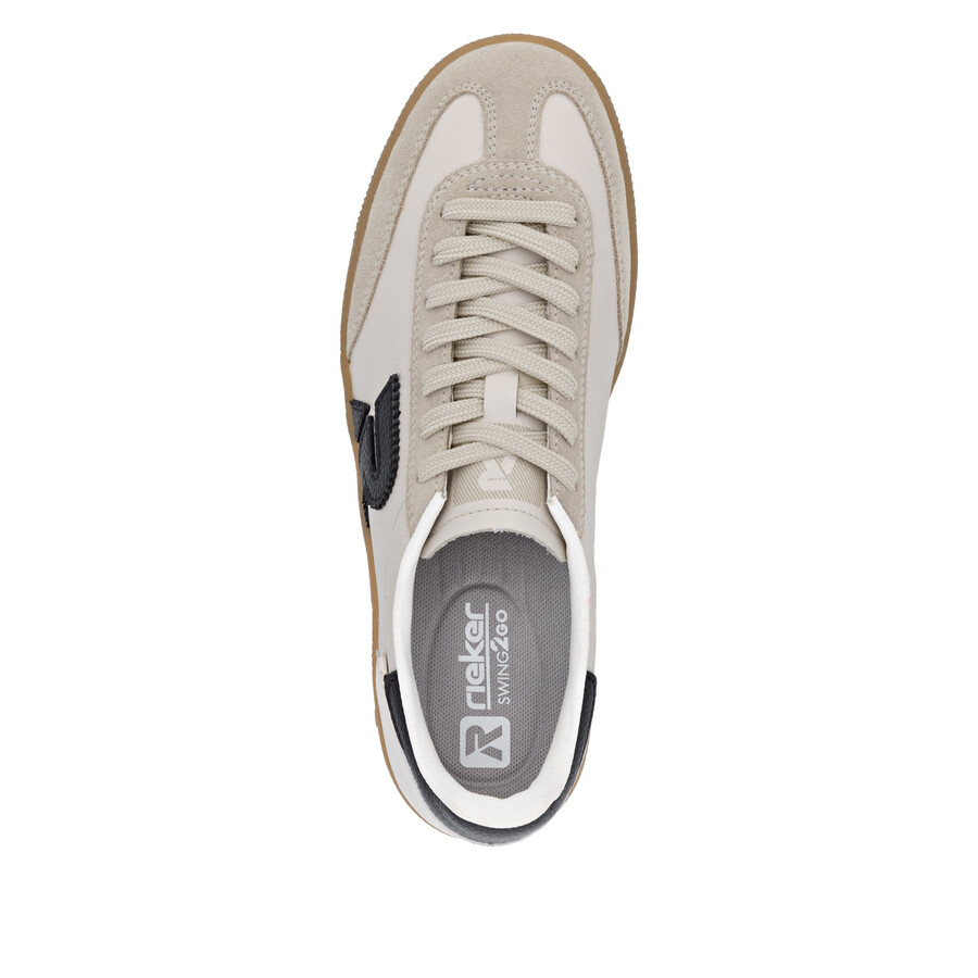 beige sneaker für damen rieker sport w2200-60
