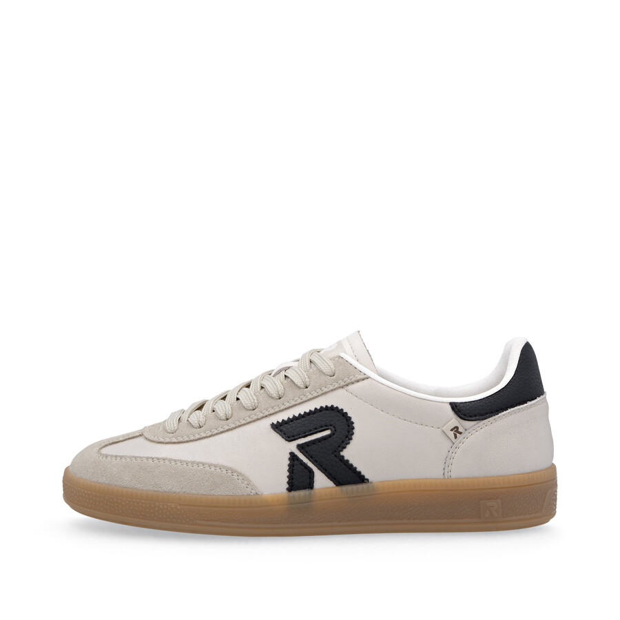 beige sneaker für damen rieker sport w2200-60