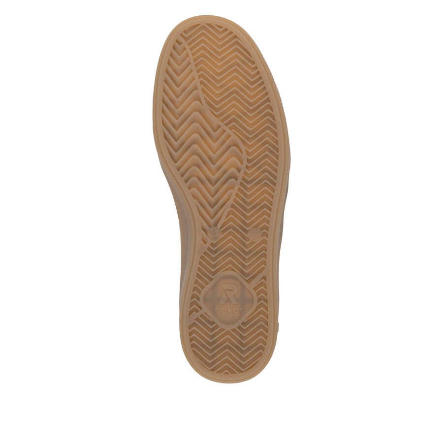 beige sneaker für damen rieker sport w2200-60