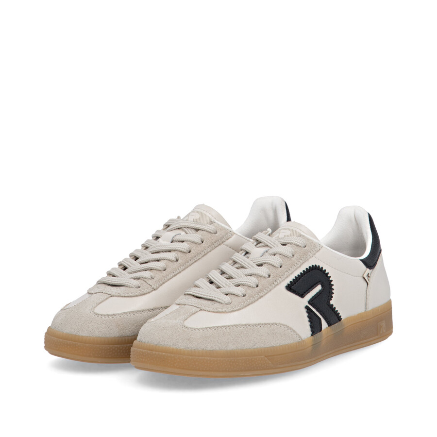 beige sneaker für damen rieker sport w2200-60