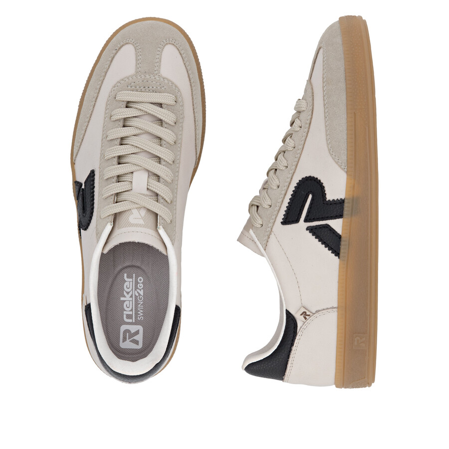 beige sneaker für damen rieker sport w2200-60