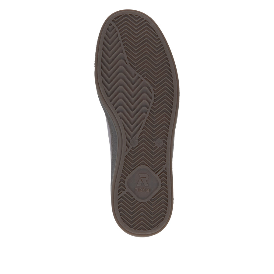 silberplatin-sneaker für damen rieker sport w2200-91