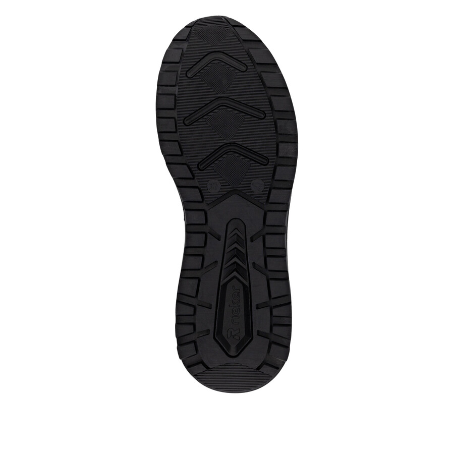 schwarze sneaker für damen rieker sport w2501-00