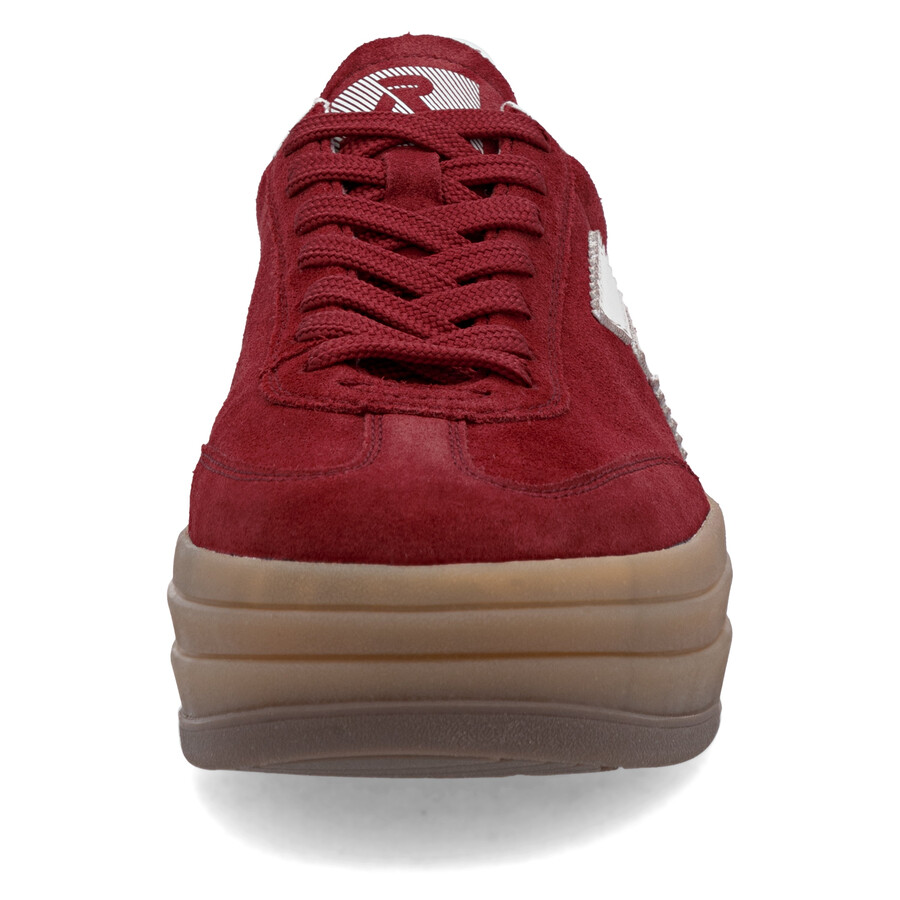rote sneaker für damen rieker sport w3700-35