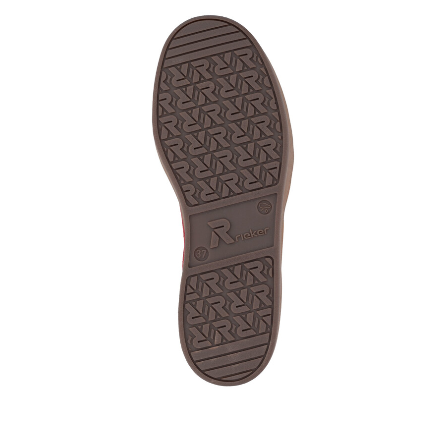 rote sneaker für damen rieker sport w3700-35