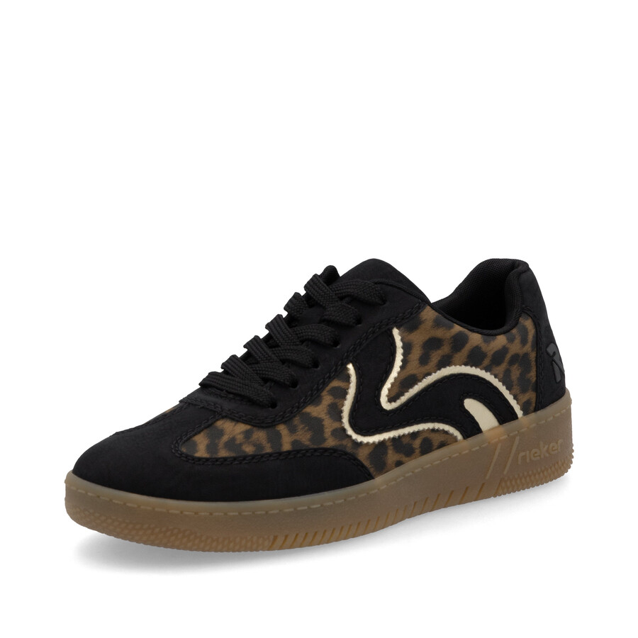 mehrlagige elastische damenschuhe rieker sport m5512-90