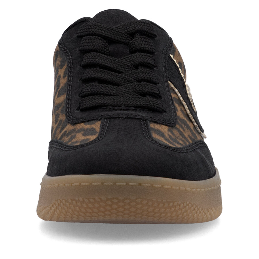 mehrlagige elastische damenschuhe rieker sport m5512-90