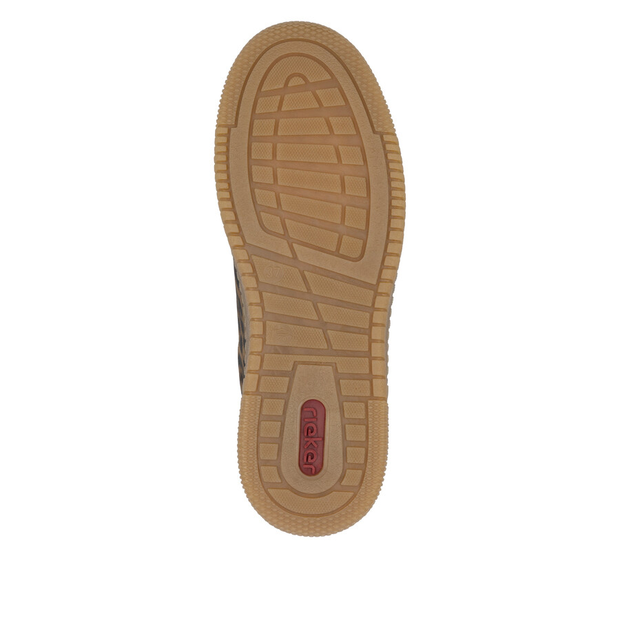 mehrlagige elastische damenschuhe rieker sport m5512-90