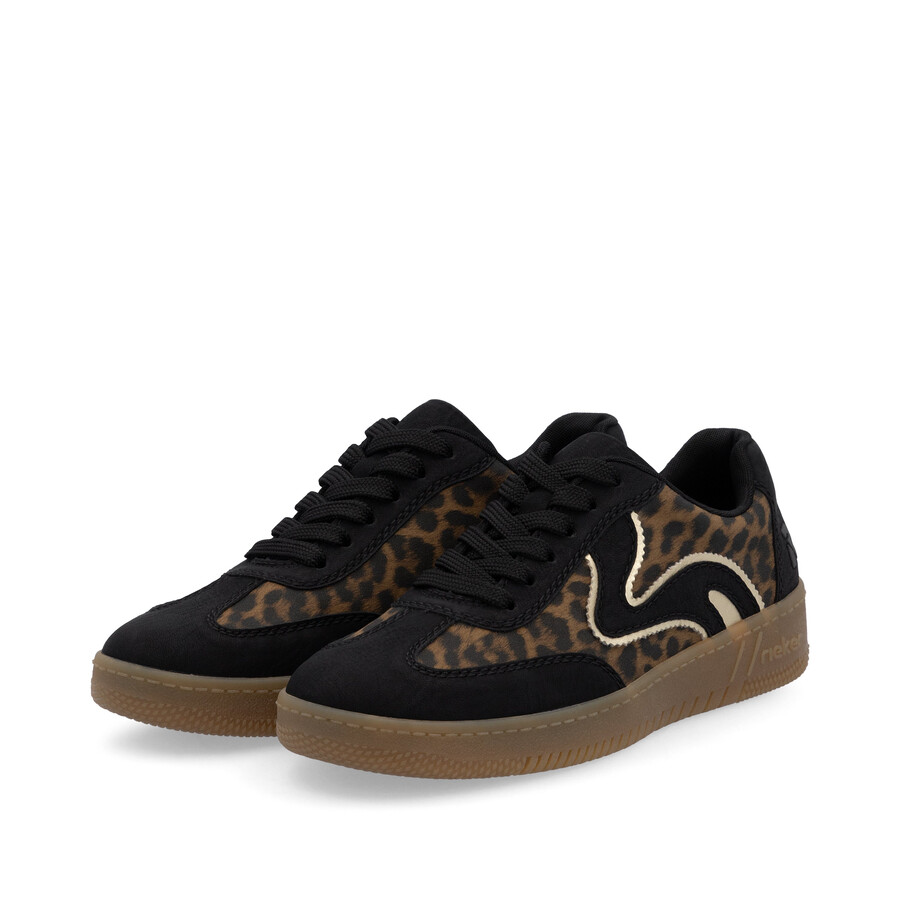 mehrlagige elastische damenschuhe rieker sport m5512-90
