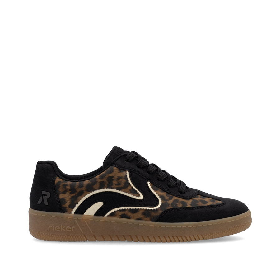 mehrlagige elastische damenschuhe rieker sport m5512-90