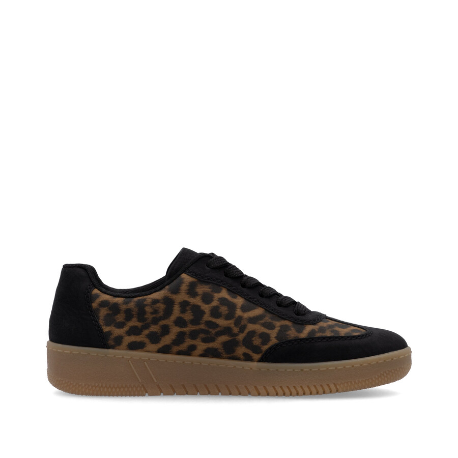 mehrlagige elastische damenschuhe rieker sport m5512-90