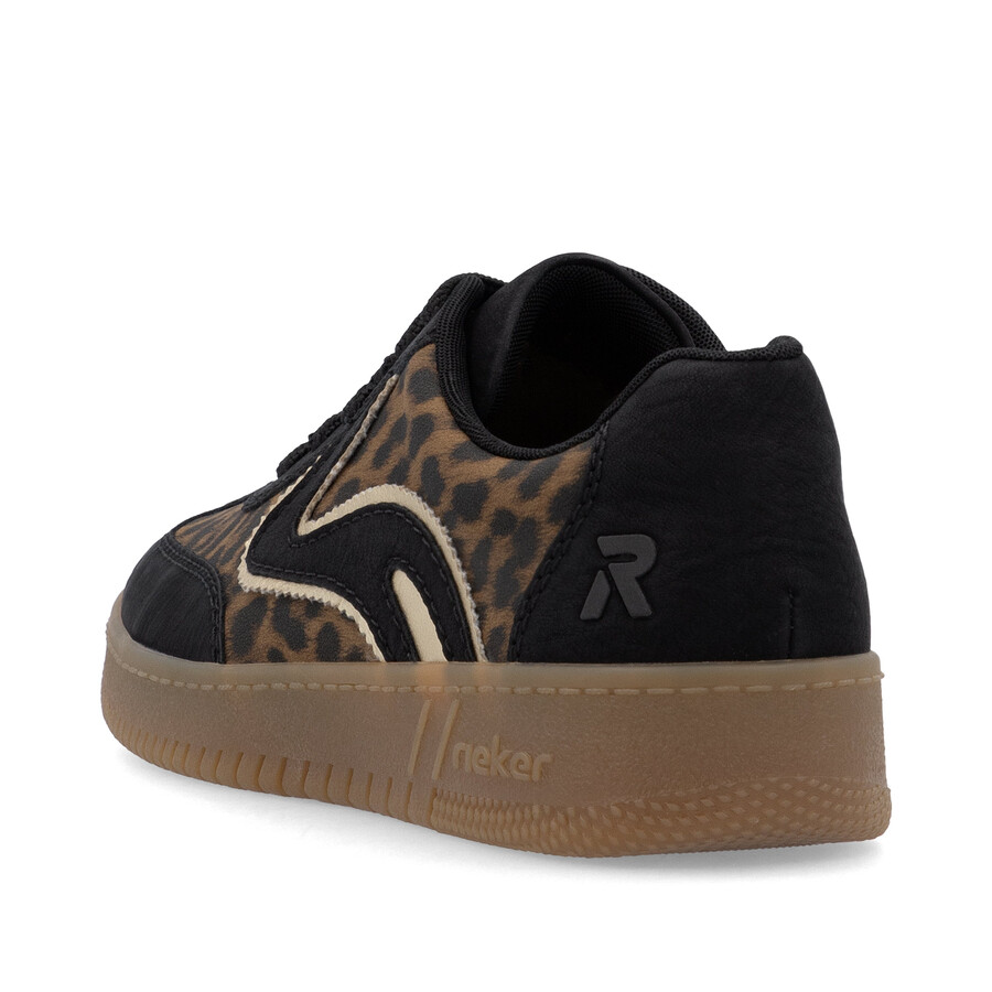 mehrlagige elastische damenschuhe rieker sport m5512-90