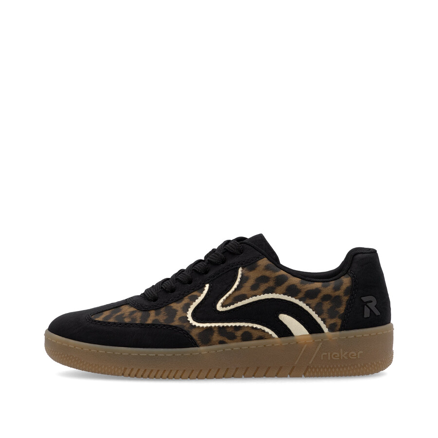 mehrlagige elastische damenschuhe rieker sport m5512-90