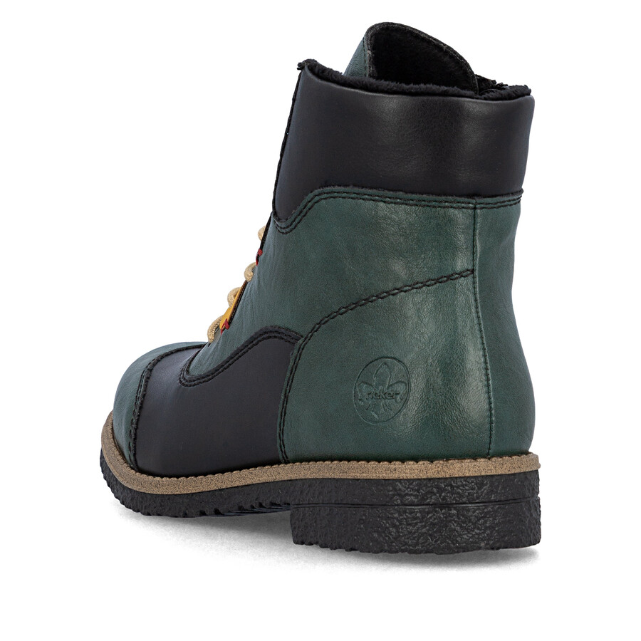 mehrreihige stiefel für damen rieker 73510-90