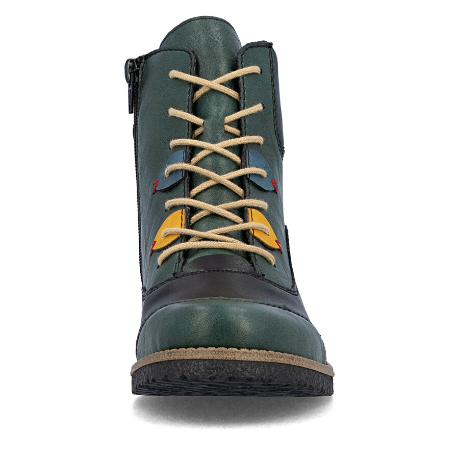 mehrreihige stiefel für damen rieker 73510-90