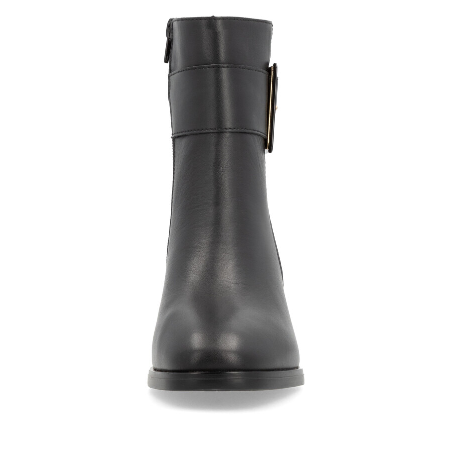 schwarze damenstiefel mit reißverschluss remonte d0v80-00