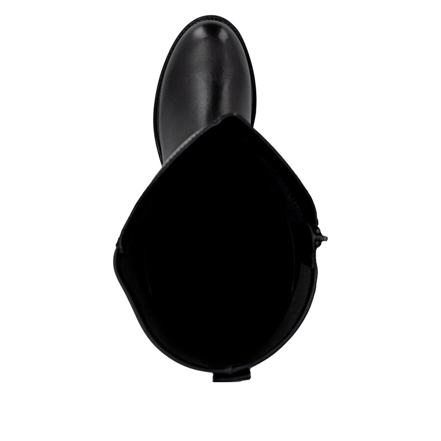 schwarze damen-stiefeletten mit reißverschluss remonte d2w77-00