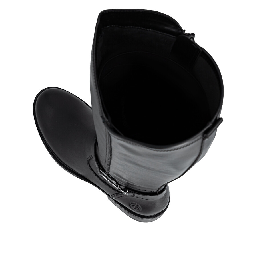 schwarze damen-stiefeletten mit reißverschluss remonte d2w77-00