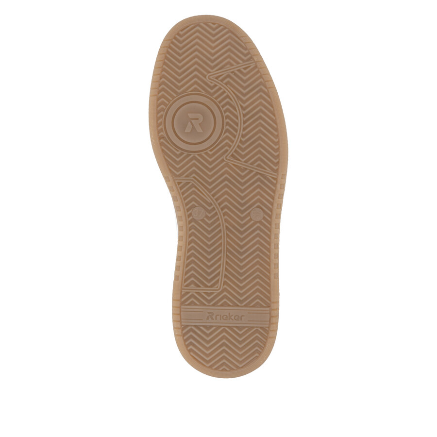 weiße damen-stiefeletten mit reißverschluss rieker sport w1971-80
