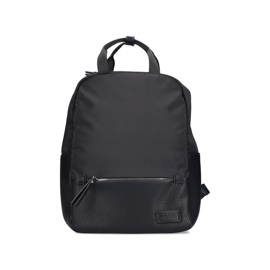 schwarze taschen für damen rieker h1648-00