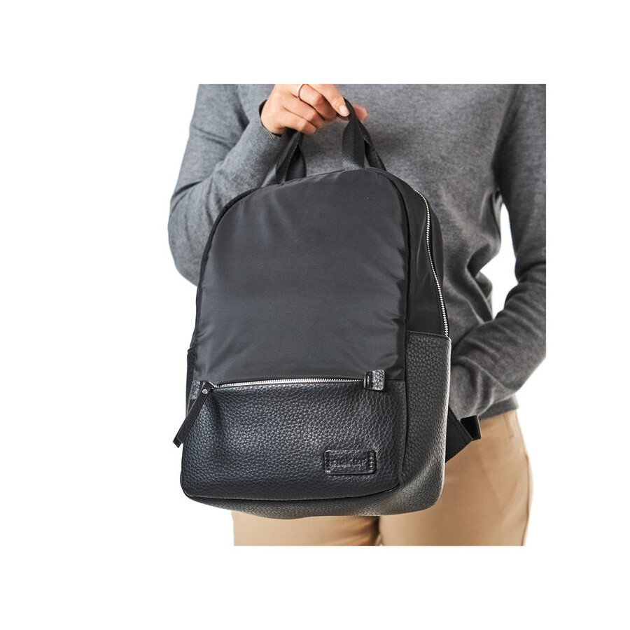 schwarze taschen für damen rieker h1648-00