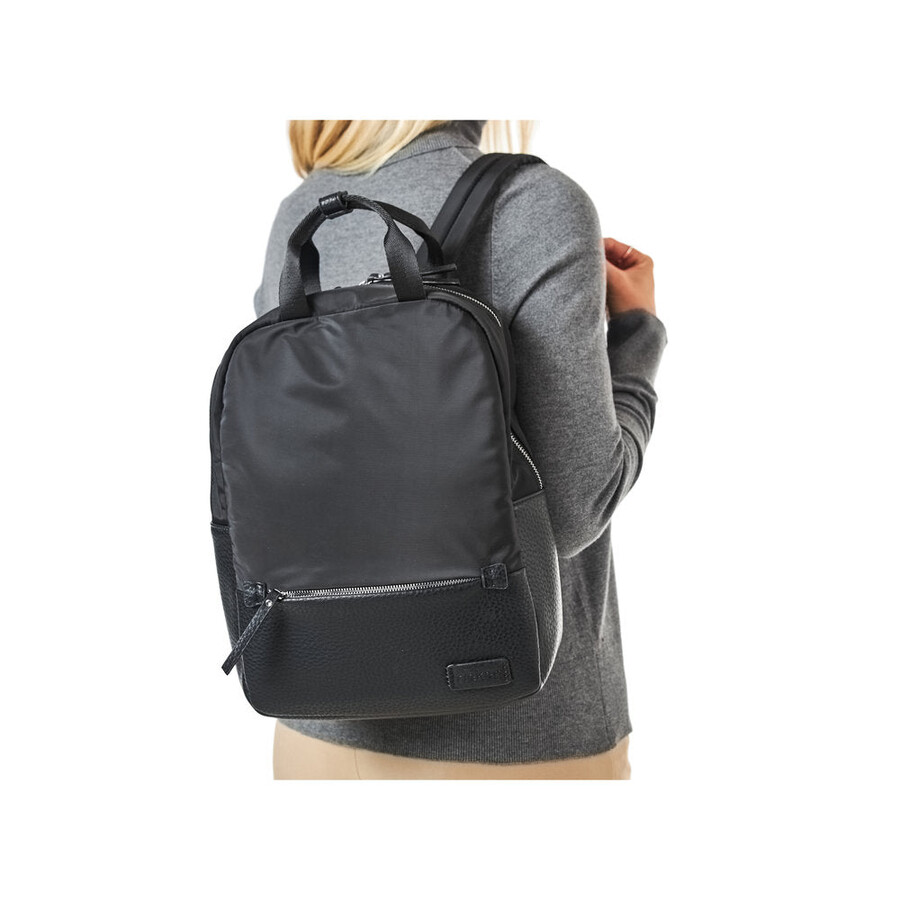 schwarze taschen für damen rieker h1648-00