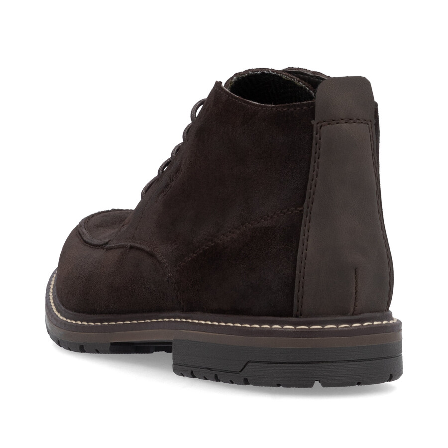 braune elastische herrenstiefel rieker 13700-25