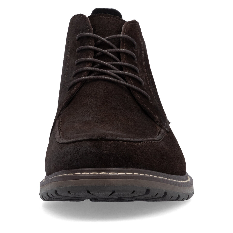 braune elastische herrenstiefel rieker 13700-25