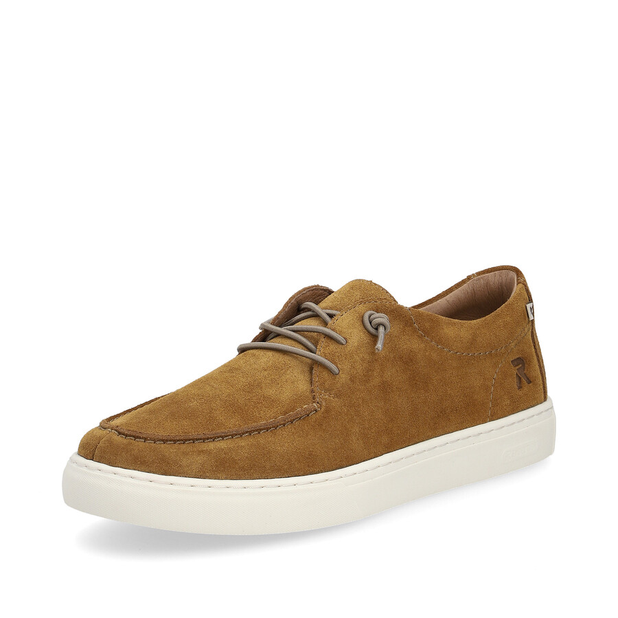 braune schnürschuhe für herren rieker sport u0702-22